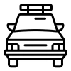 Police Car Icon