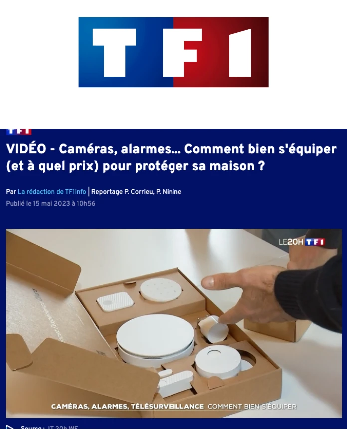 TF1 article about Qiara