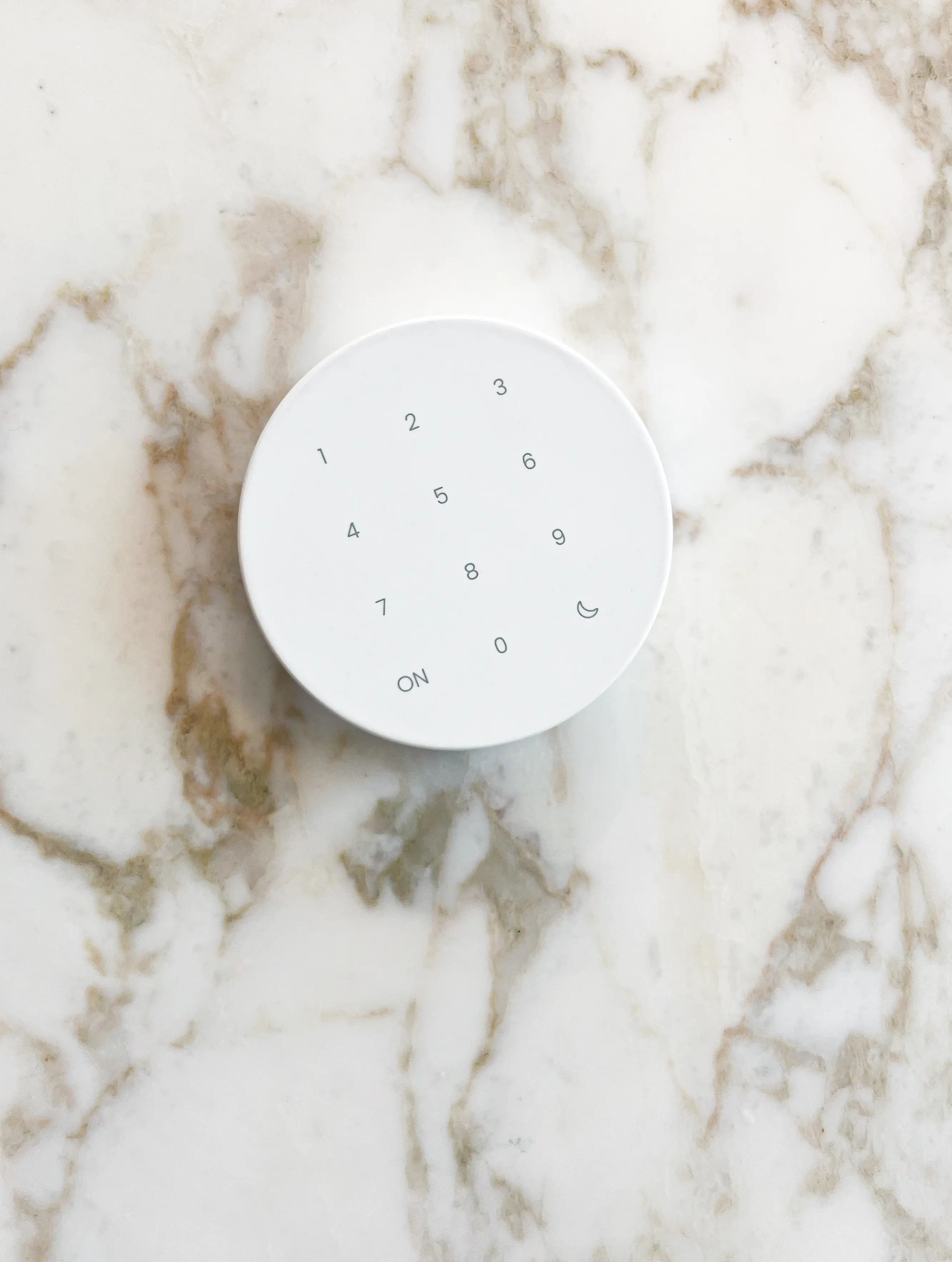 Qiara Keypad on a table