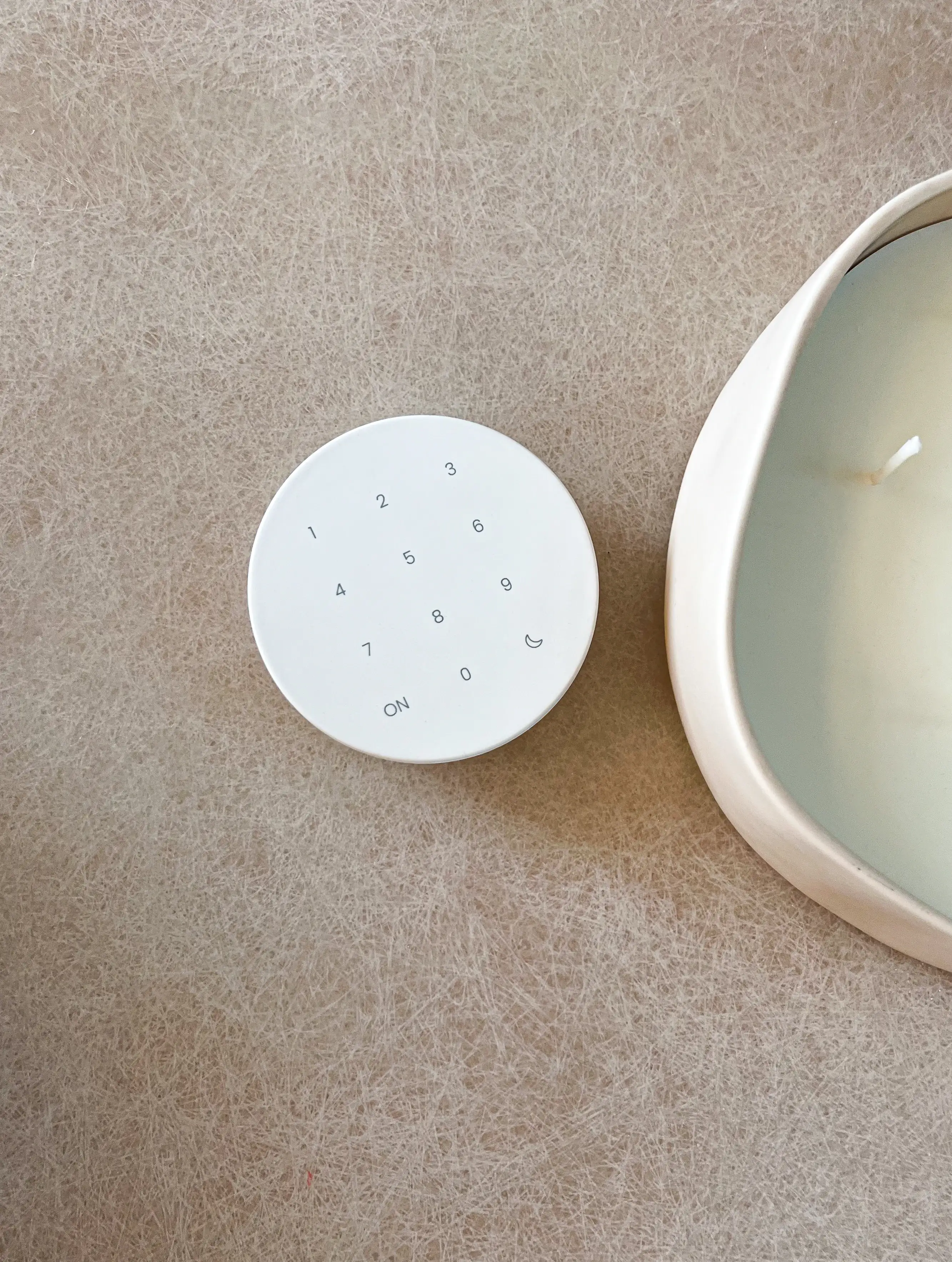 Qiara Keypad on the floor